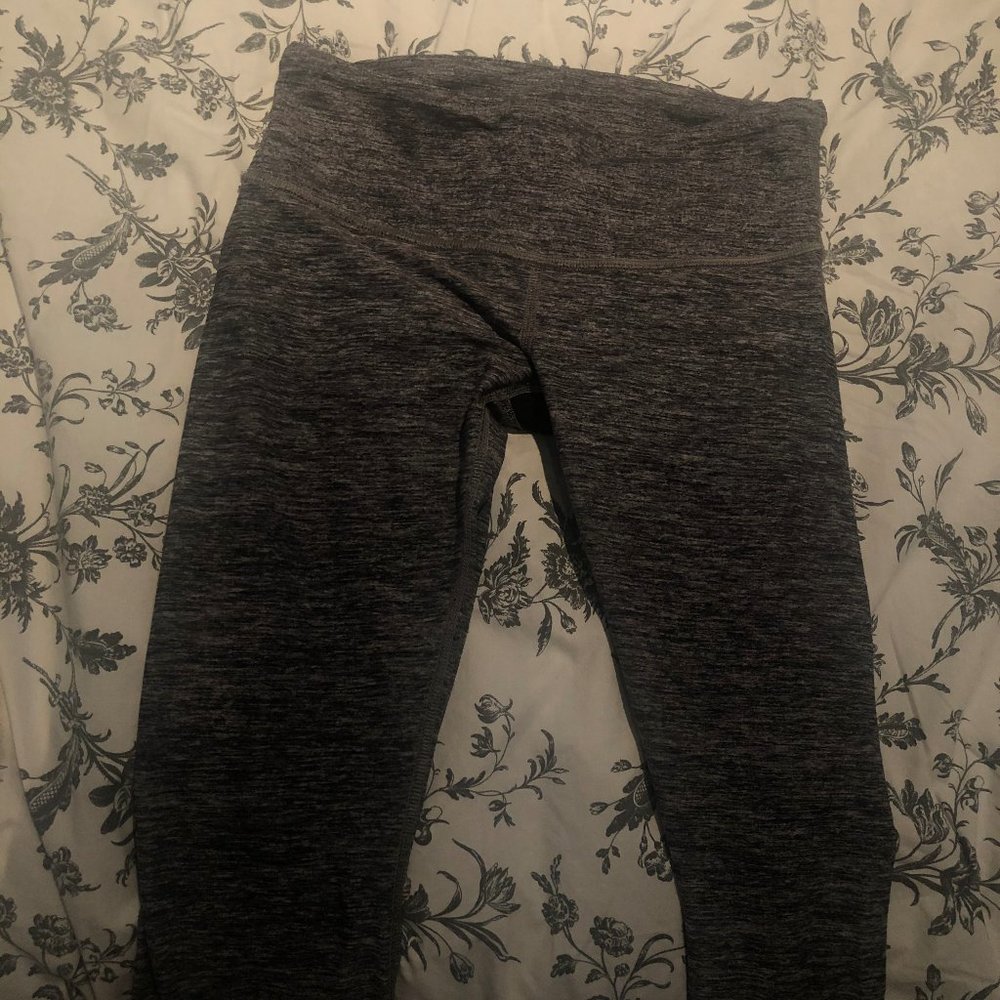 Lululemon leggings Pepper grey